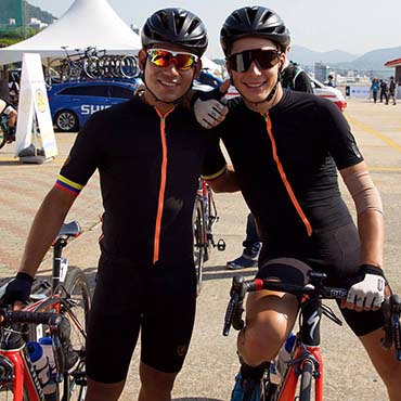 Edwin Ávila correrá con el equipo Israel Cycling Academy para las temporadas 2018 y 2019