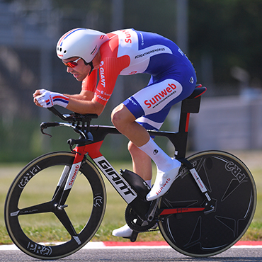 Tom Dumoulin hizo a la Trinity una de las bicicletas mas ganadoras de la gigante taiwanesa en 2017