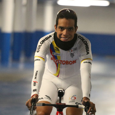 Jarlinson Pantano la carta nacional en la CRI de Mundial de Noruega (FOTO-FCC)