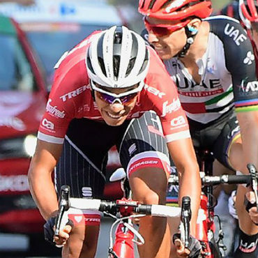 Jarlinson Pantano dice que quiere terminar lo mejor posible la Vuelta