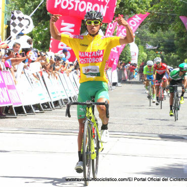 Javier Gómez se mantiene líder tras ganare tercera etapa