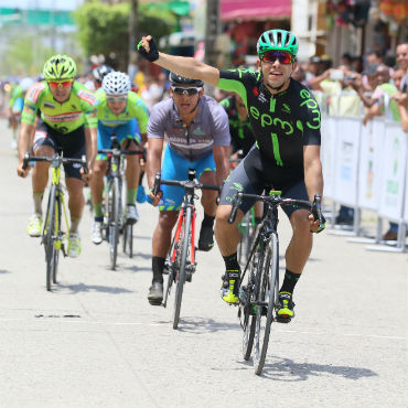 Jordan Parra vencedor en cuarta etapa de Vuelta a Antioquia