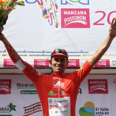 Luis Felipe Laverde el ganador de la sexta etapa