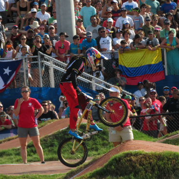 Mariana Pajón por un nuevo triunfo en penúltima válida de Copa Mundo