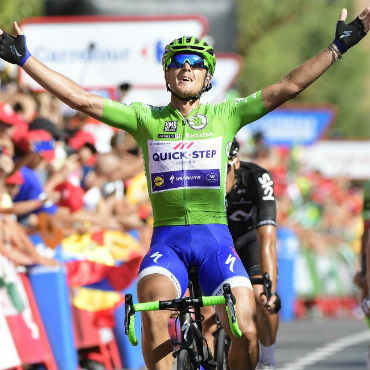 Matteo Trentin ya cosecha tres victorias en la Vuelta a España 2017
