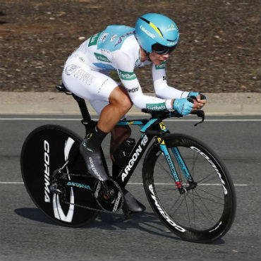 Miguel Ángel López, el mejor de los colombianos en la CRI