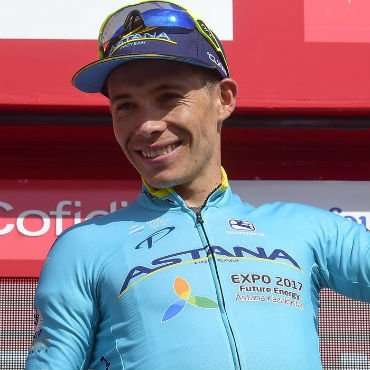 Miguel Ángel López, el mejor de los colombianos en la Vuelta a España