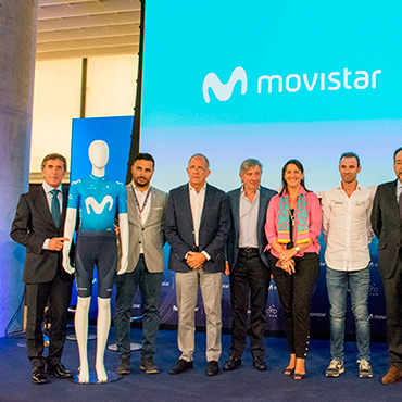 Movistar presenta su nuevo uniforme para el 2018