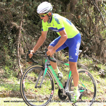 Oscar Sevilla, el mejor del Medellín-Inder en Tour de Alberta en Canadá