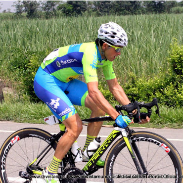 Oscar Sevilla, el mejor del Medellín-Inder