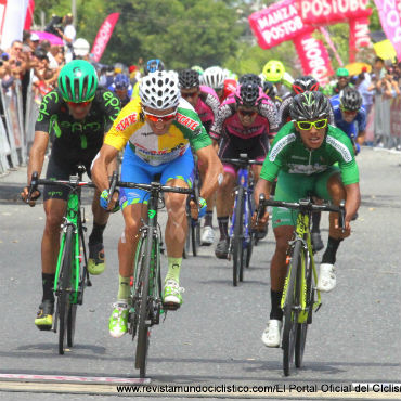 Oscar Sevilla ganador de la séptima etapa