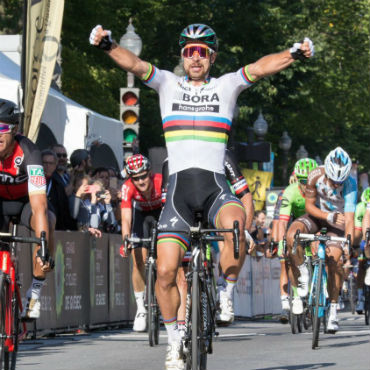 Peter Sagan defendió con éxito el título del Gran Premio de Québec