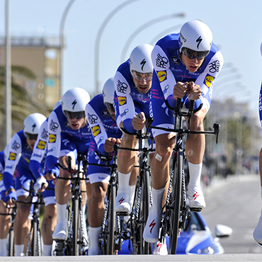 Quick Step defiende titulo obtenido el año pasado en Doha,Catar