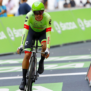 Rigoberto Urán, el mejor de los colombianos en el UCI World Ranking