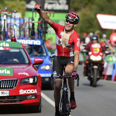Sander Armée vencedor en solitario de etapa 18 de Vuelta a España