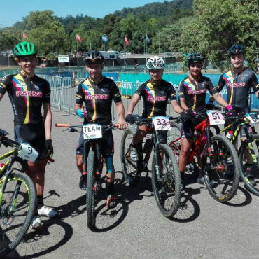 La Selección Colombia comenzó su participación en Mundial de MTB de Australia