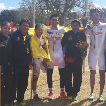 El técnico José 'Chepe' Castro sigue sumando triunfos en el Paracyling