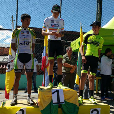 Sergio Granados, Campeón de Clásica Juvenil de Cundinamarca