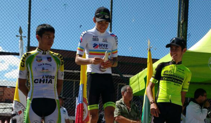 Sergio Granados, Campeón de Clásica Juvenil de Cundinamarca