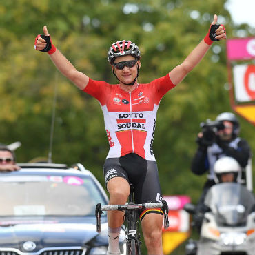 Tim Wellens en solitario fue el vencedor