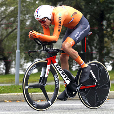 Tom Dumoulin nuevo campeón mundial de la CRI en Noruega