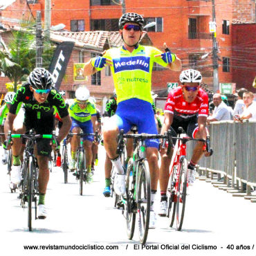 Weimar Roldán se ubicó séptimo en la 2da jornada del Tour de Alberta