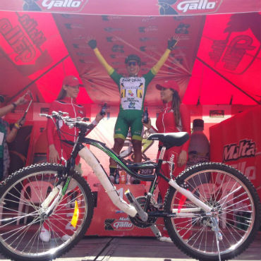 Alfredo Ajpacajá vencedor en novena etapa de Vuelta a Guatemala