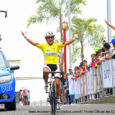 Ana Sanabria defendió título de Vuelta a Colombia con jerarquía