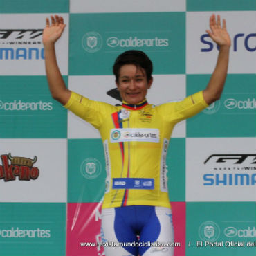 Ana Sanabria defiende título de Vuelta a Colombia