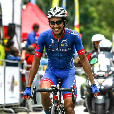 Ayman Cahyadi vencedor de tercera etapa de Tour de Selangor de la China