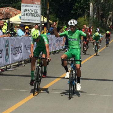 Brayan Malaver ganó medalla de oro en el ciclismo de ruta en los Juegos Intercolegiados