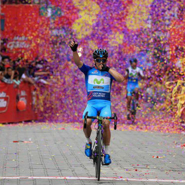 Ecuatoriano Byron Guamá alcanzó su segunda victoria en línea en Vuelta a Guatemala