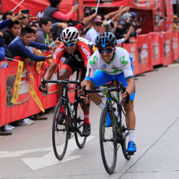 Byron Guamá ganador de etapa de Vuelta de Guatemala