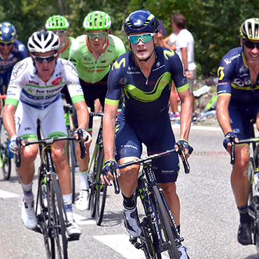 Carlos Betancur firmó por dos años más con el Movistar Team