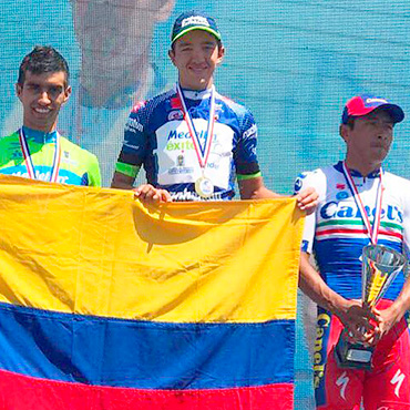 Cesar Paredes, campeón de la Vuelta a Chile 2017