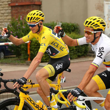 Chris Froome, el actual campeón del Tour de Francia