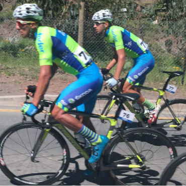 Cristian Montoya y César Nicolás Paredes protagonistas en Vuelta a Chile