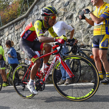 Daniel Felipe Martínez, una de las nuevas caras del Cannondale EF-Drapac para el 2018