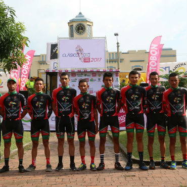 Primero Villa Leyva único equipo colombiano en Vuelta a Guatemala 2017