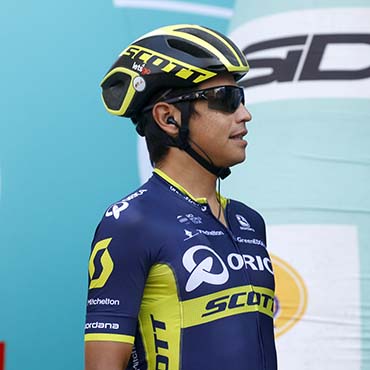 "Chavito" no correrá mas en la temporada 2017 tras fracturarse el omoplato en el Giro de la Emilia