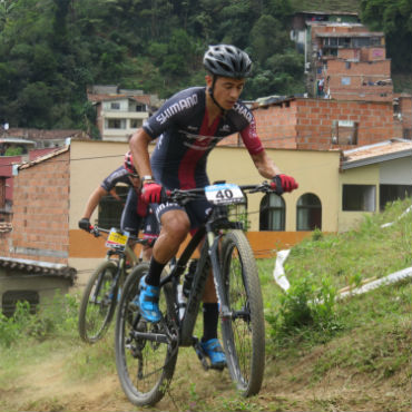 Fabio Castañeda carta fuerte del MTB en Juegos Bolivarianos