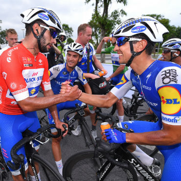 Fernando Gaviria fue el vencedor este viernes de la segunda etapa del Tour de Guangxi