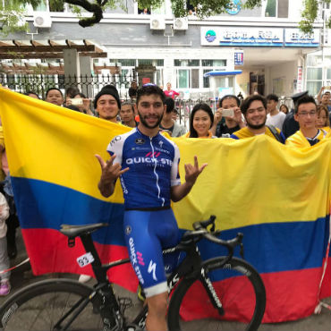 Fernando Gaviria cerró de manera brillante la temporada