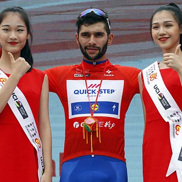 Fernando Gaviria aumentó su racha ganadora en la China