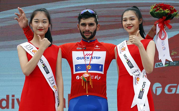 Fernando Gaviria aumentó su racha ganadora en la China