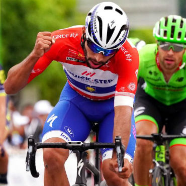 Fernando Gaviria ganador de segunda etapa en el Tour de Guangxi