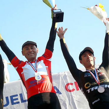 Gonzalo Garrido se mantiene líder de Vuelta a Chile
