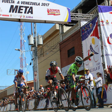 Iván Camilo Mateus vencedor en quinta etapa de Vuelta a Venezuela