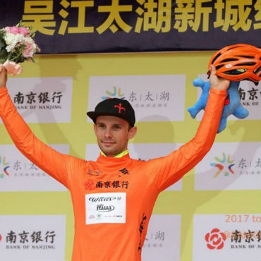 Jakub Mareczko, campeón del Tour de Taihu Like de China