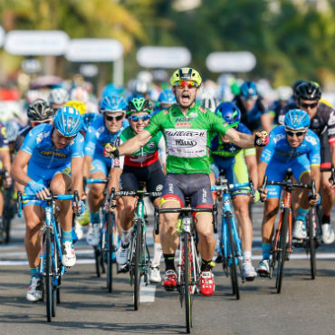 Jakub Mareczko, nuevo líder de Tour de Hainann en la China